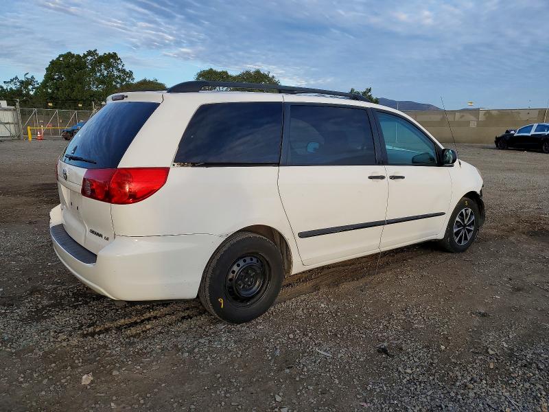 Photo 3 from auction – 2009 TOYOTA SIENNA CE with VIN 5TDZK23C19S287460