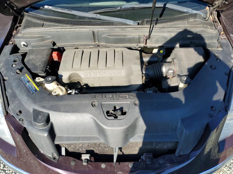 Photo 12 from auction – 2008 BUICK ENCLAVE CX with VIN 5GAEV23708J240636