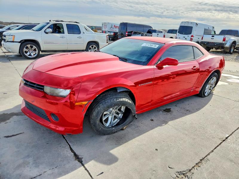 CHEVROLET CAMARO LS 2014 with VIN 2G1FA1E37E9209550 - Photo from auction