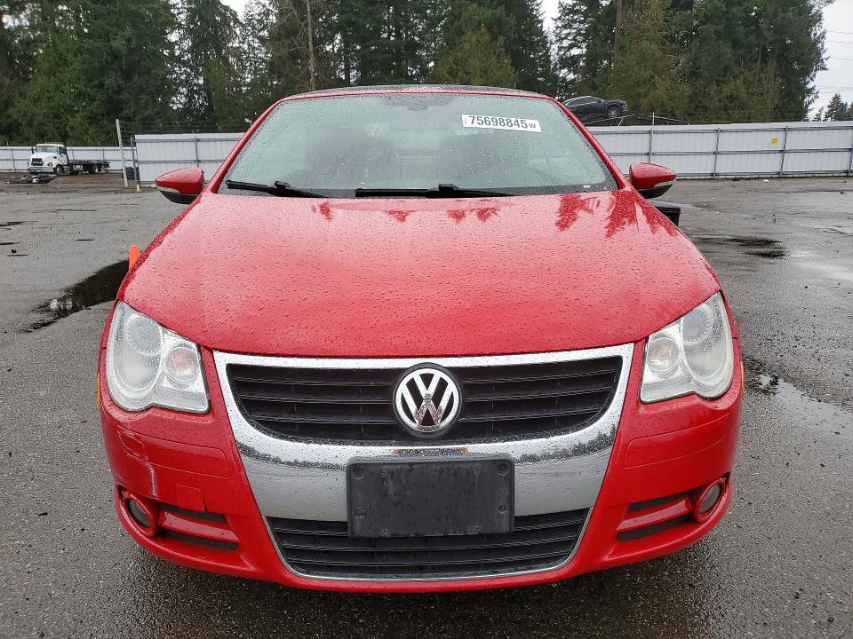 Photo 5 from auction – 2009 VOLKSWAGEN EOS LUX with VIN WVWFA71F69V022698
