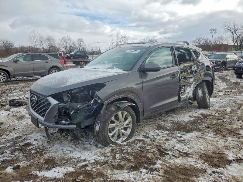 Photo 1 from auction – 2020 HYUNDAI TUCSON LIM with VIN KM8J33A42LU131647