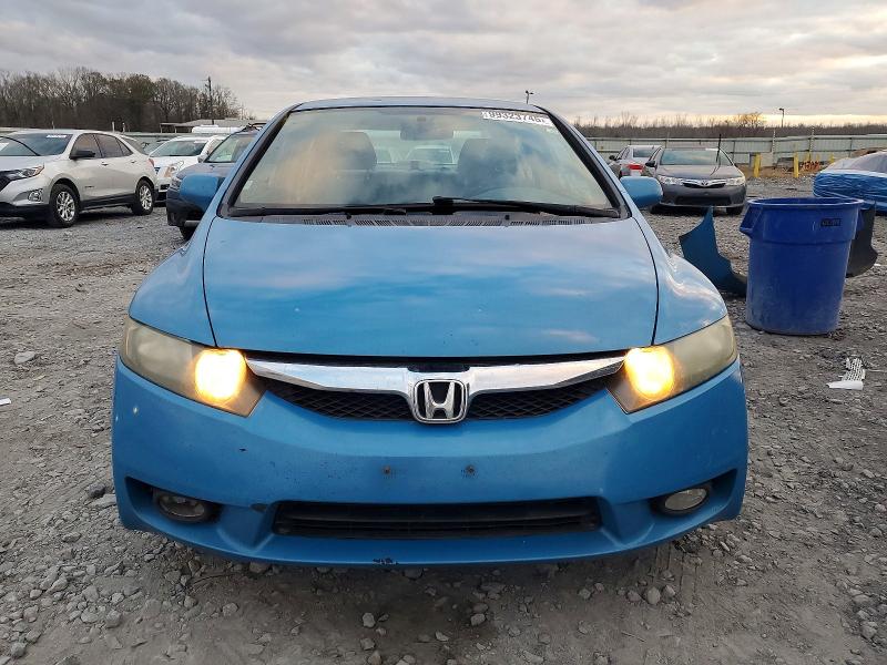 Photo 5 from auction – 2011 HONDA CIVIC with VIN 2HGFA1F59BH506717