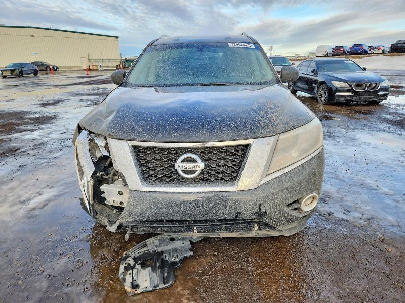 Photo 5 from auction – 2015 NISSAN PATHFINDER with VIN 5N1AR2MMXFC646085