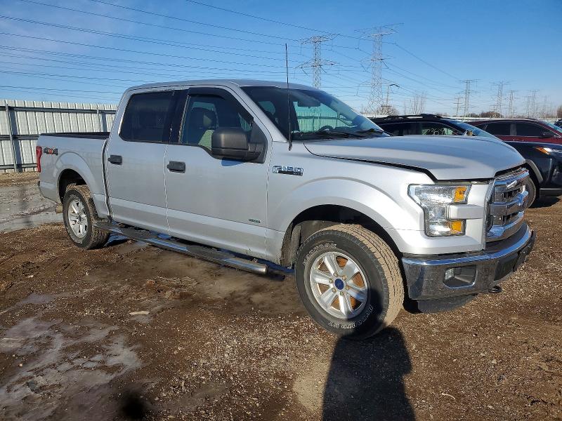 Photo 4 from auction – 2015 FORD F150 with VIN 1FTEW1EP1FKD83430