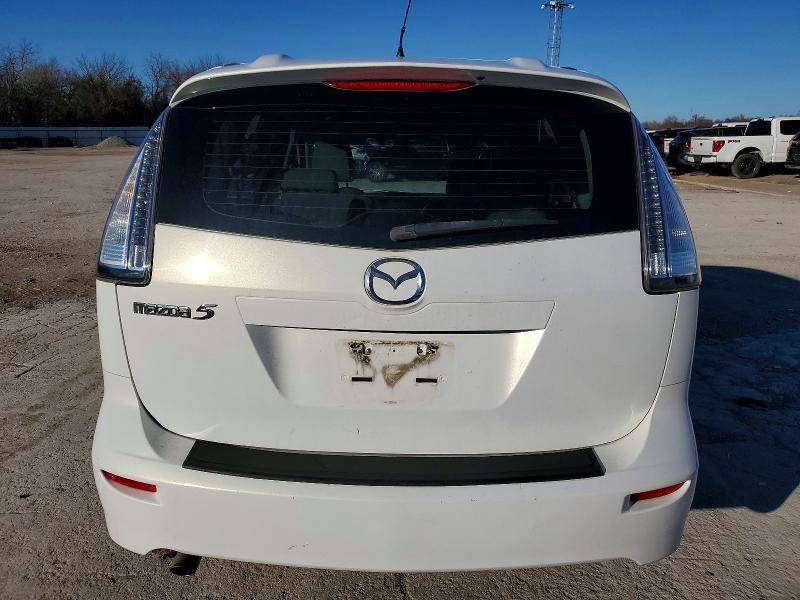 Photo 6 from auction – 2009 MAZDA 5 with VIN JM1CR293990332561