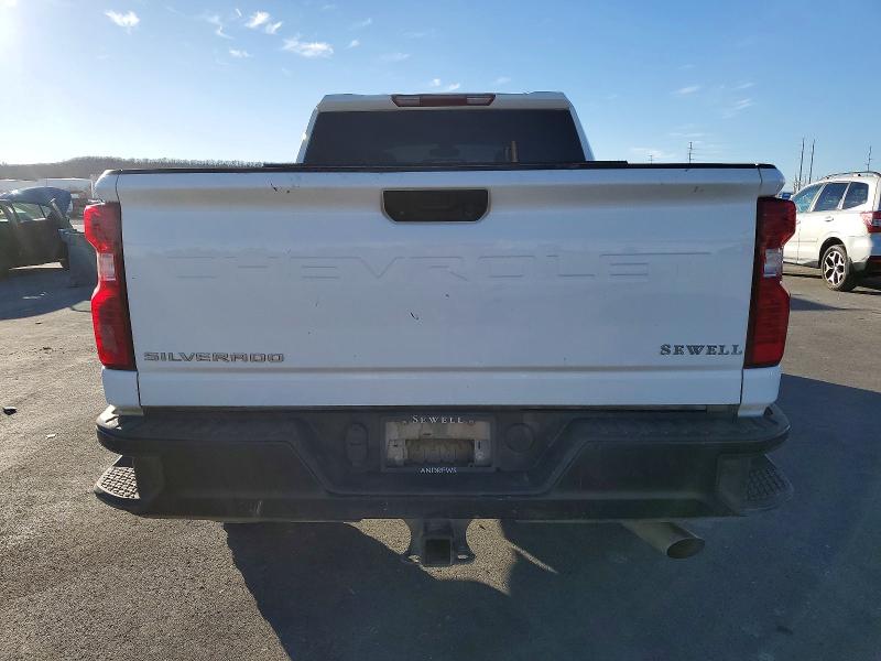 Photo 6 from auction – 2021 CHEVROLET SILVERADO with VIN 1GC5YLE71MF279130