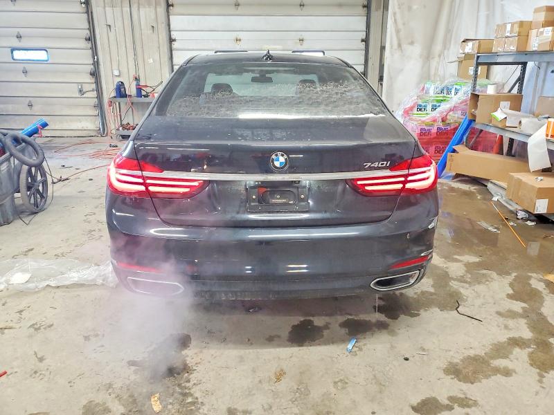 Photo 6 from auction – 2019 BMW 740 I with VIN WBA7E2C53KB216514