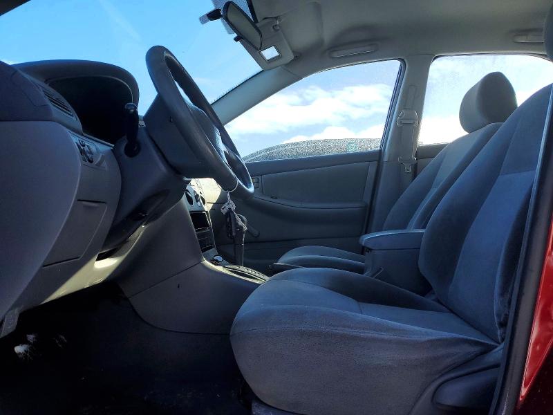 Photo 7 from auction – 2003 TOYOTA COROLLA with VIN 2T1BR32E53C752621