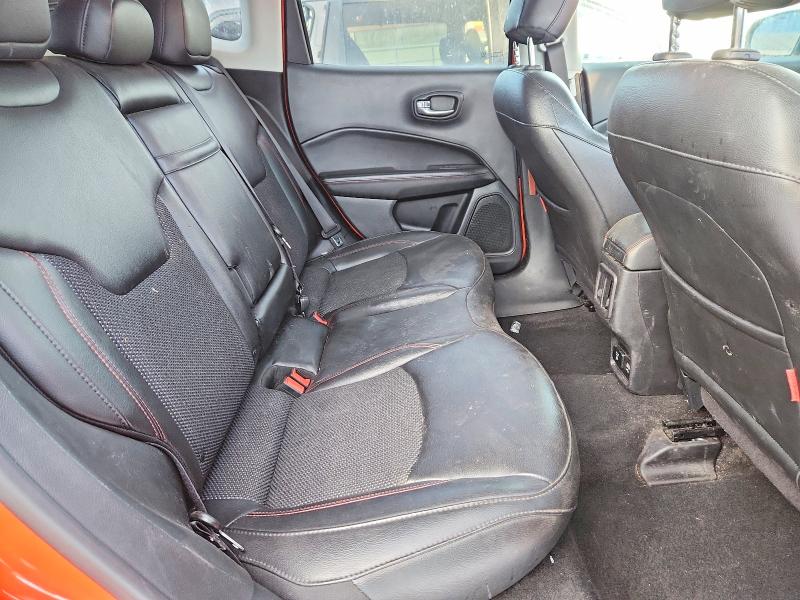 Photo 10 from auction – 2019 JEEP COMPASS TR with VIN 3C4NJDDB1KT650175