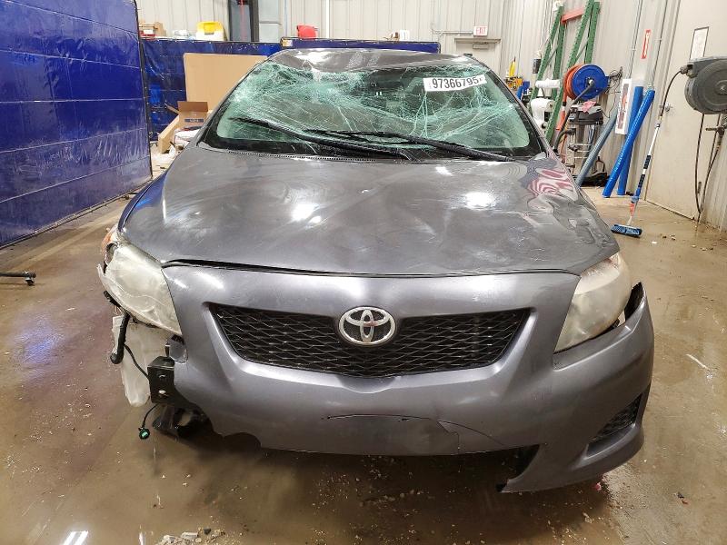 Photo 5 from auction – 2009 TOYOTA COROLLA BA with VIN JTDBL40E899075850