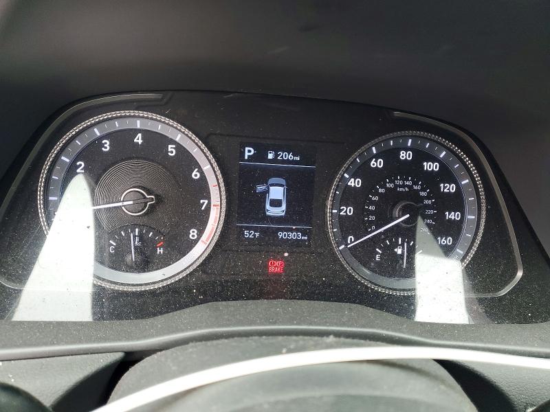 Photo 9 from auction – 2021 HYUNDAI SONATA SE with VIN 5NPEG4JA0MH113617