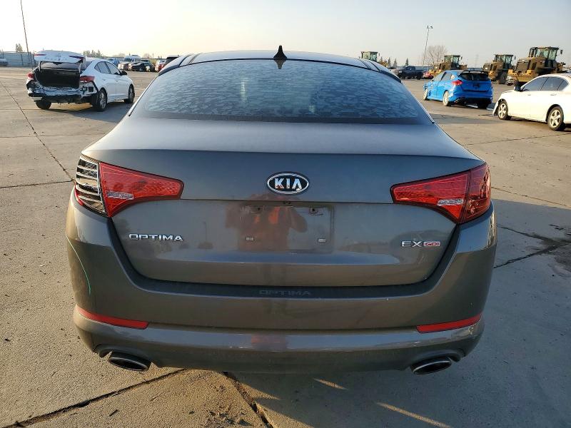 Photo 6 from auction – 2012 KIA OPTIMA EX with VIN 5XXGN4A78CG036878