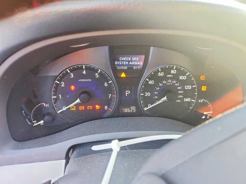 Photo 9 from auction – 2011 LEXUS RX 350 with VIN JTJZK1BA3B2004397