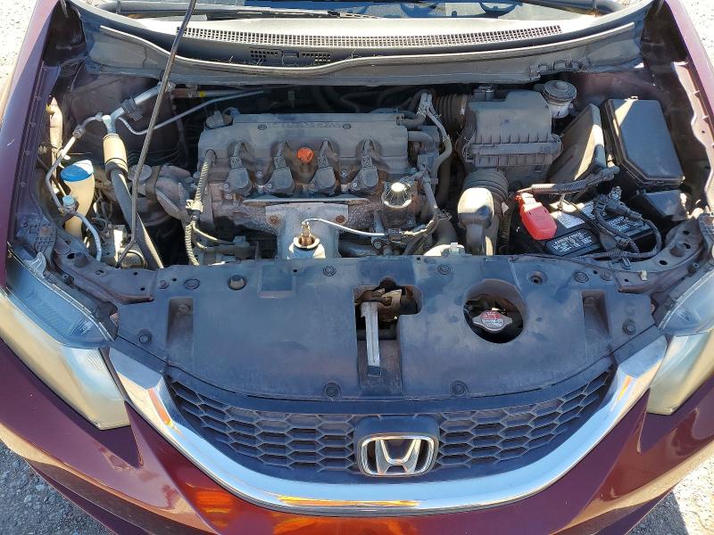 Photo 11 from auction – 2013 HONDA CIVIC LX with VIN 2HGFB2F53DH596016