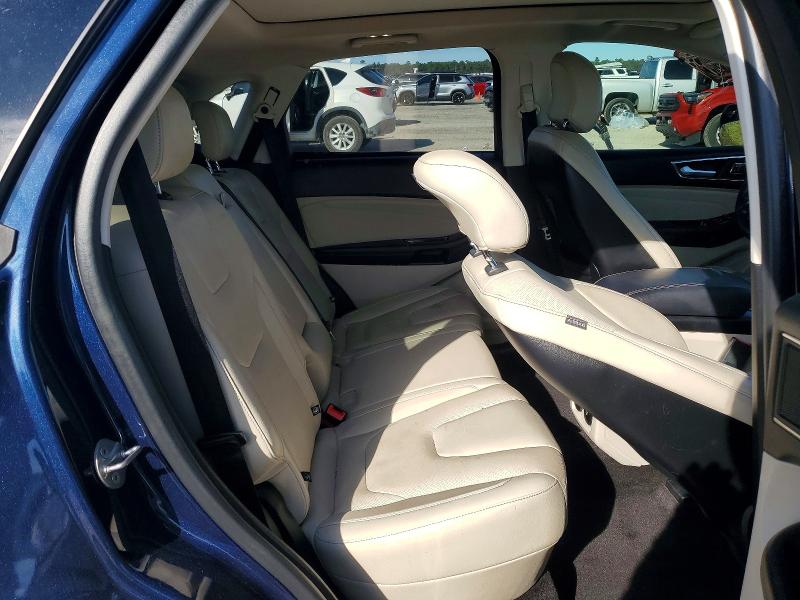Photo 11 from auction – 2017 FORD EDGE with VIN 2FMPK3K88HBC36284
