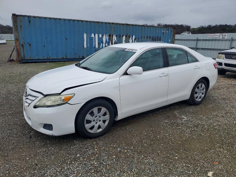 TOYOTA CAMRY BASE 2011 с VIN 4T4BF3EK9BR153153 - Снимка от търг