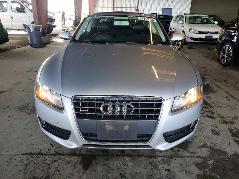 Photo 5 from auction – 2010 AUDI A5 PREMIUM with VIN WAUCFAFR4AA054613