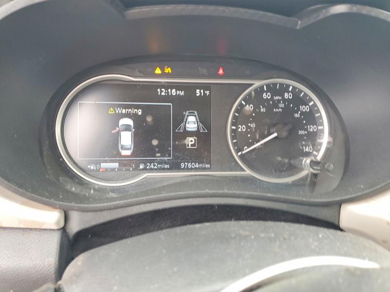 Photo 8 from auction – 2021 NISSAN VERSA with VIN 3N1CN8EV1ML871793