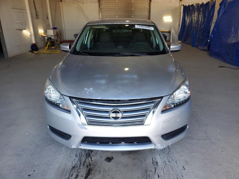 Photo 5 from auction – 2015 NISSAN SENTRA with VIN 3N1AB7AP8FY351789
