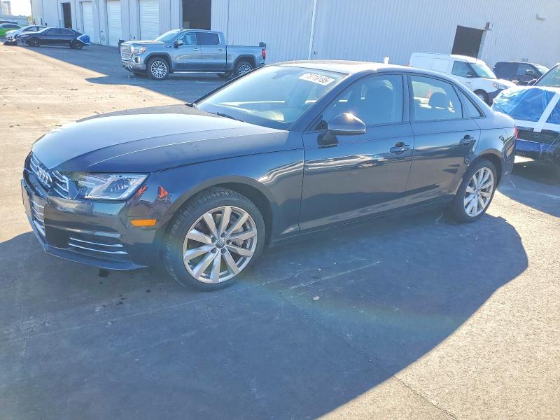 AUDI A4 PREMIUM 2017 with VIN WAUGNAF47HN016806 - Photo from auction