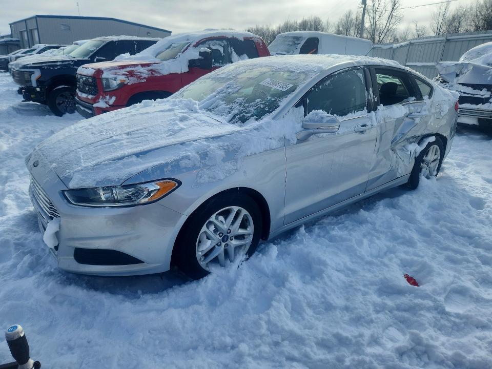 Photo 1 from auction – 2013 FORD FUSION SE with VIN 3FA6P0H7XDR158669