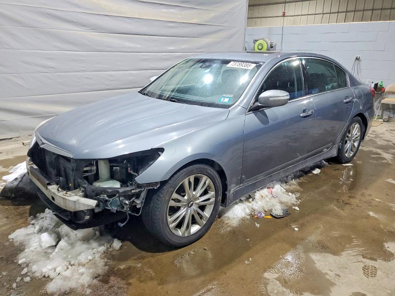 HYUNDAI GENESIS 2014 with VIN KMHGC4DD5EU261212 - Photo from auction