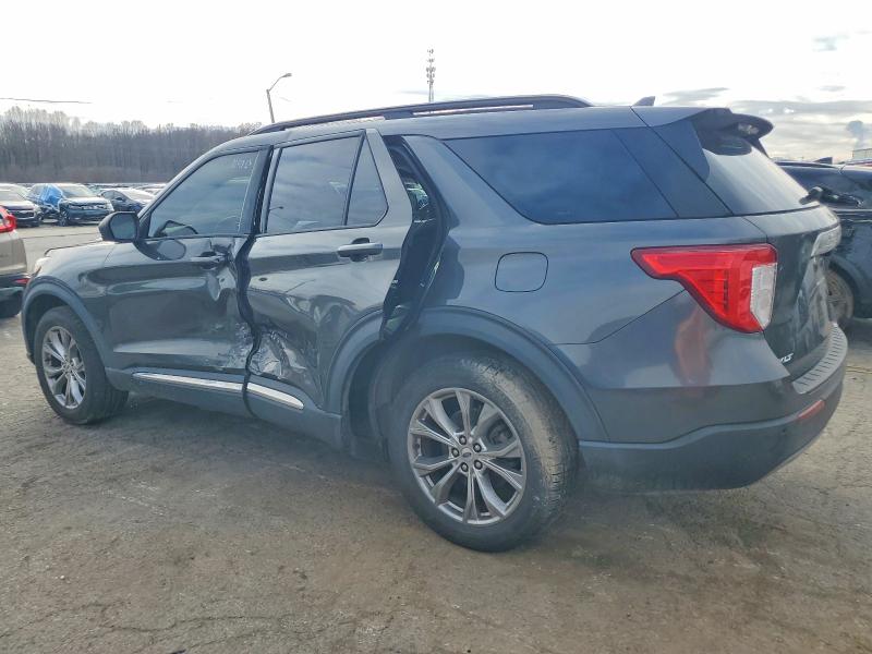 Photo 2 from auction – 2020 FORD EXPLORER with VIN 1FMSK8DH1LGB03100