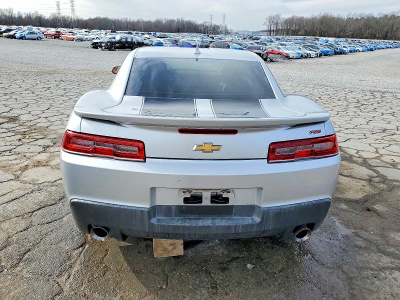 Photo 6 from auction – 2015 CHEVROLET CAMARO LT with VIN 2G1FD1E33F9139246