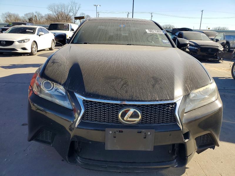 Photo 5 from auction – 2015 LEXUS GS 350 with VIN JTHBE1BL1FA018242