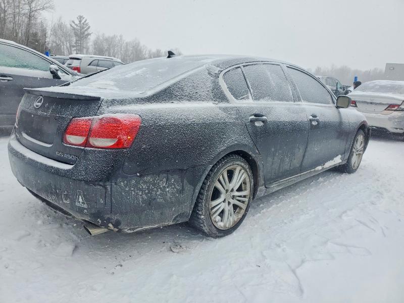 Photo 3 from auction – 2007 LEXUS GS with VIN JTHBC96S175010044