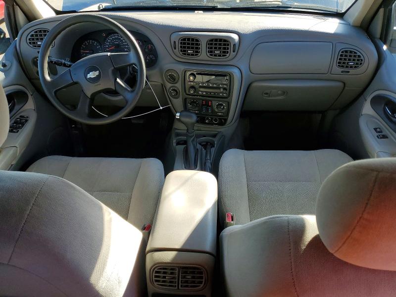 Photo 8 from auction – 2005 CHEVROLET TRAILBLAZE with VIN 1GNDT13S052378253