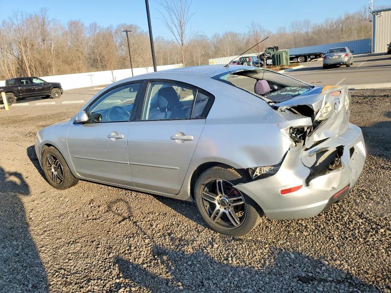 Photo 2 from auction – 2008 MAZDA 3 with VIN JM1BK32F281857139