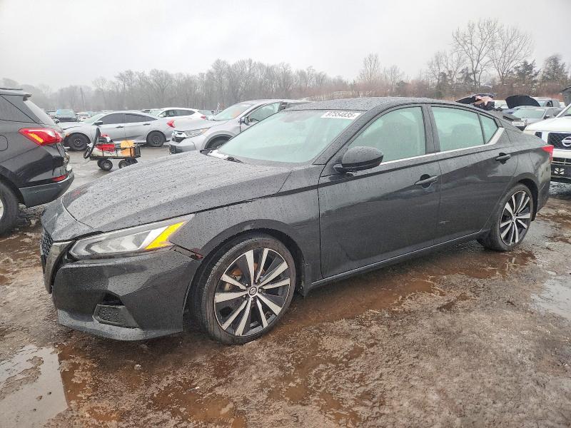 NISSAN ALTIMA SR 2022 with VIN 1N4BL4CVXNN388384 - Photo from auction
