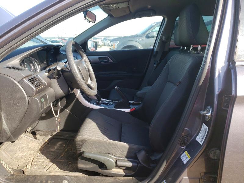 Photo 7 from auction – 2015 HONDA ACCORD with VIN 1HGCR2F33FA177260