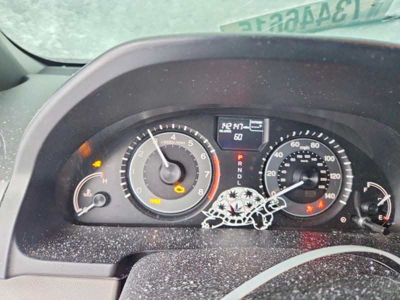 Photo 9 from auction – 2014 HONDA ODYSSEY EX with VIN 5FNRL5H43EB086142