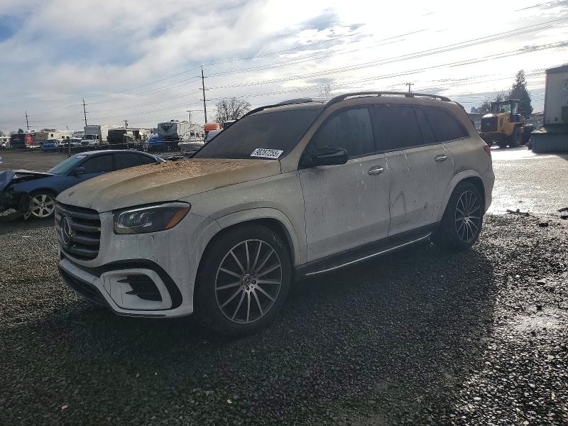 MERCEDES-BENZ GLS 580 4M 2024 with VIN 4JGFF8FE7RB217858 - Photo from auction