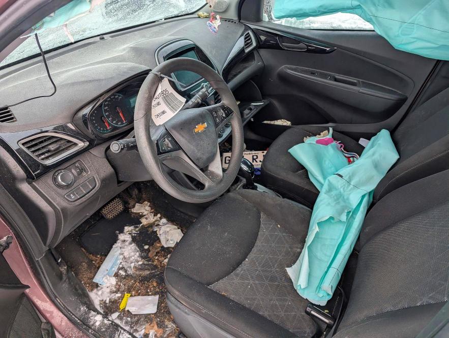 Photo 7 from auction – 2019 CHEVROLET SPARK with VIN KL8CD6SA6KC727521