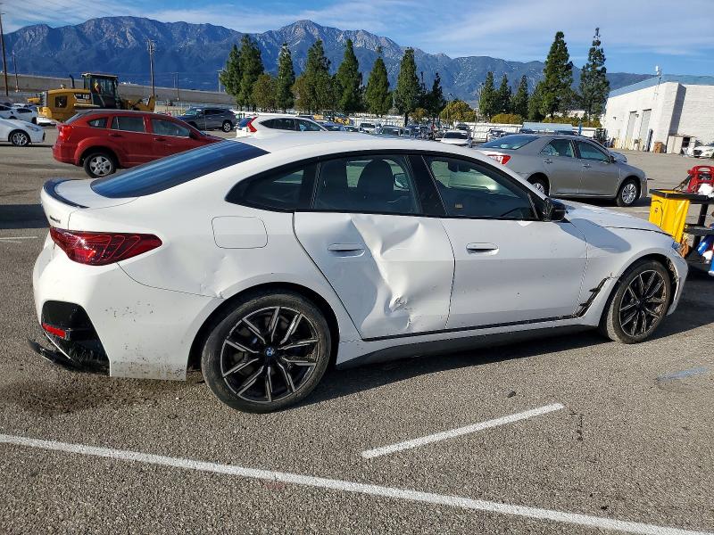Photo 3 from auction – 2025 BMW I4 with VIN WBY23HD01SFU16419