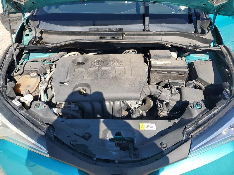 Photo 12 from auction – 2018 TOYOTA C-HR XLE with VIN NMTKHMBX9JR054154