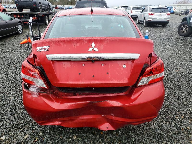 Photo 6 from auction – 2020 MITSUBISHI MIRAGE with VIN ML32F3FJ3LHF10508