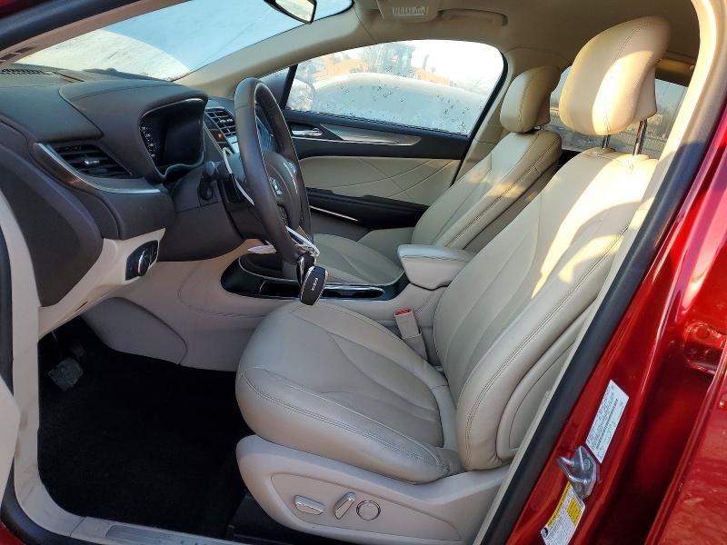 Photo 7 from auction – 2019 LINCOLN MKC with VIN 5LMCJ1C97KUL48828