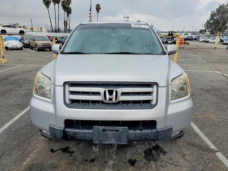 Photo 5 from auction – 2006 HONDA PILOT EX with VIN 5FNYF28746B047430
