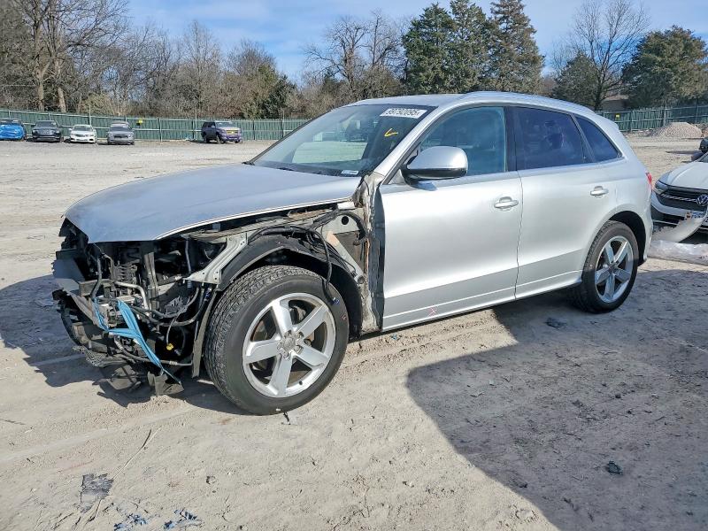AUDI Q5 PREMIUM 2012 with VIN WA1DKAFPXCA083791 - Photo from auction