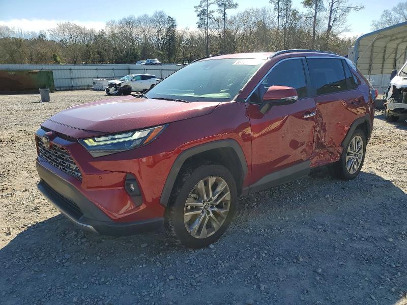 TOYOTA RAV4 LIMIT 2023 with VIN 2T3N1RFV5PW391016 - Photo from auction
