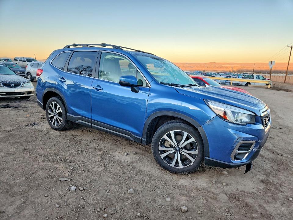 Photo 4 from auction – 2019 SUBARU FORESTER with VIN JF2SKAUC4KH549008