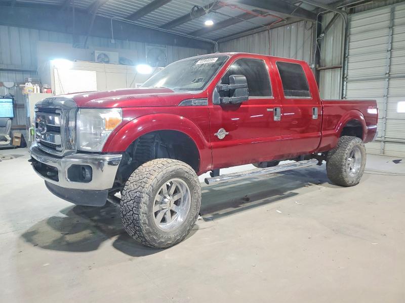 FORD F250 SUPER 2016 with VIN 1FT7W2BT1GEB23321 - Photo from auction