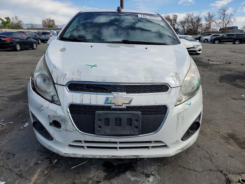 Photo 5 from auction – 2015 CHEVROLET SPARK with VIN KL8CB6S97FC789995