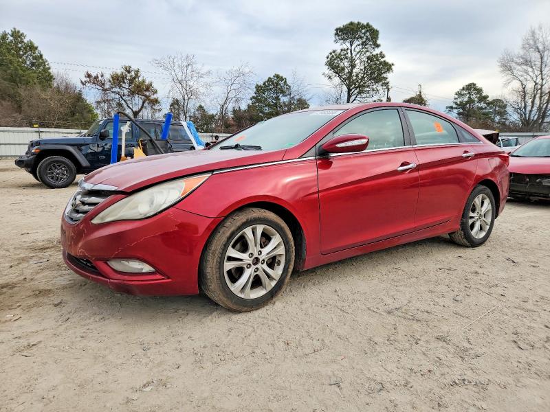 HYUNDAI SONATA SE 2011 with VIN 5NPEC4AC0BH146367 - Photo from auction