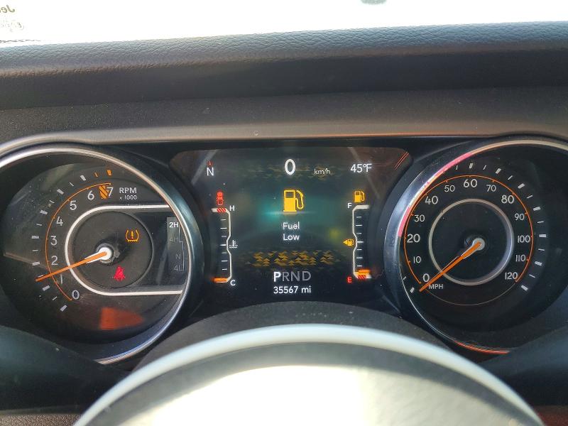 Photo 9 from auction – 2023 JEEP GLADIATOR with VIN 1C6HJTAG5PL531093