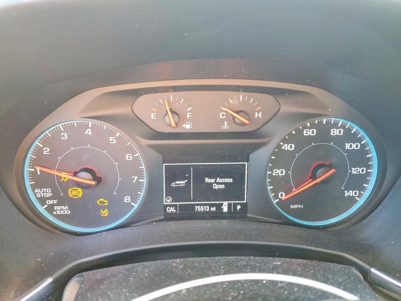 Photo 9 from auction – 2020 CHEVROLET EQUINOX with VIN 2GNAXHEV9L6164823